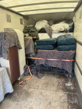 Click Here To Enlarge This Photo Of Man & Van Hire For A Flat Removal in The Meadows, Nottingham