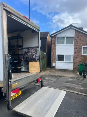 Click Here To Enlarge This Photo Of House Removal In Wollaton